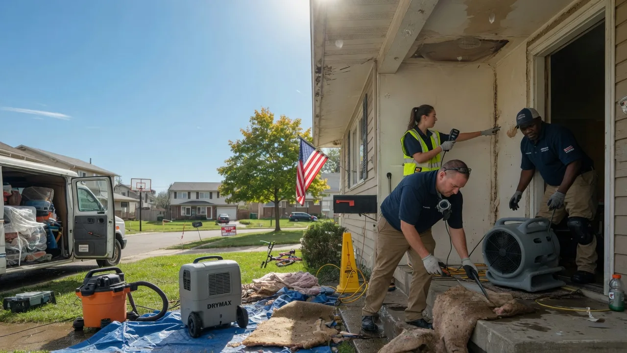 Water Damage Restoration in Woronoco, MA near me
